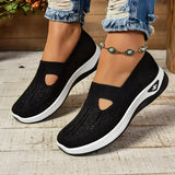 Unterstützende leichte Slip-On Sneakers