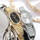 Damen Vintage-inspirierte Quarz Uhr