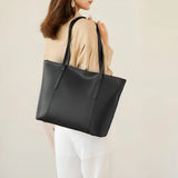 Stilvolle Alltagstote-Bag aus Leder