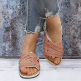 Damen Rundzehen Freizeitschuhe