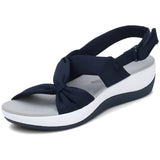 Damen Unterstützende Sommer-Platform-Sandalen