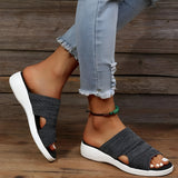 Atmungsaktive Zehenfreie Komfortsandalen