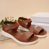 Damen-Sandalen mit verstellbarem Riemen und Fußgewölbeunterstützung