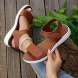 Damen-Sandalen mit verstellbarem Riemen und Fußgewölbeunterstützung
