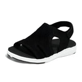Verstellbare Rundzehen-Sommersandalen