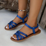 Bequeme Sandalen mit verstellbarem Riemen und Fußgewölbeunterstützung