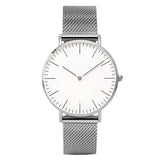 Damen Stylische Mesh Armband Uhr