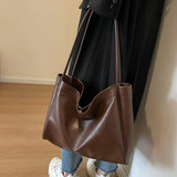 Damen Trendige Alltagsschultertasche