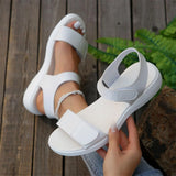 Damen-Sandalen mit verstellbarem Riemen und Fußgewölbeunterstützung