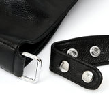 Damen-Trendige Schultertasche aus Leder mit Quaste
