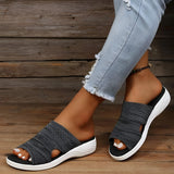 Atmungsaktive Zehenfreie Komfortsandalen