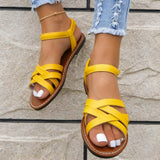 Bequeme Sandalen mit verstellbarem Riemen und Fußgewölbeunterstützung