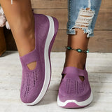 Unterstützende leichte Slip-On Sneakers
