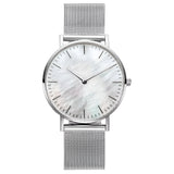 Damen Stylische Mesh Armband Uhr