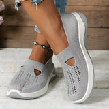 Unterstützende leichte Slip-On Sneakers