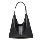 Damen Schultertasche aus Leder mit verstellbarem Riemen