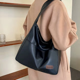 Stilvolle Leder-Tote-Bag für Damen