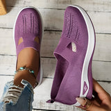Unterstützende leichte Slip-On Sneakers