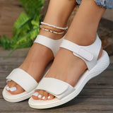 Damen-Sandalen mit verstellbarem Riemen und Fußgewölbeunterstützung