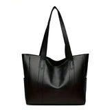Große Tote-Bag aus PU-Leder