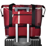 Große zusammenklappbare Reisetasche