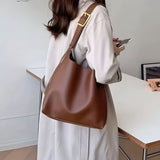 Stilvolles Crossbody-Lederhandtaschen-Set