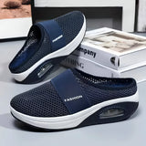 Damen Leichte Slip-On Sneakers