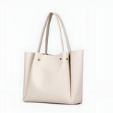 Vielseitige Leder-Tote-Bag für Damen