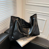 Damen Trendige Alltagstote-Bag aus Leder