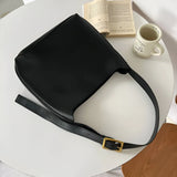 Stilvolles Crossbody-Lederhandtaschen-Set