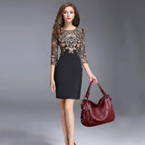 Damen-Crossbody-Designertasche aus Leder mit Quaste