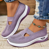 Unterstützende leichte Slip-On Sneakers