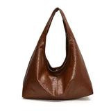 Schultertasche aus PU-Leder