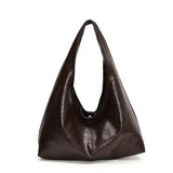 Schultertasche aus PU-Leder