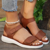 Damen-Sandalen mit verstellbarem Riemen und Fußgewölbeunterstützung
