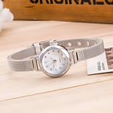 Klassische Mesh Armbanduhr für Damen