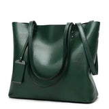Vielseitige Bucket-Bag aus PU-Leder