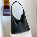Stilvolle Leder-Tote-Bag für Damen