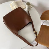 Stilvolles Crossbody-Lederhandtaschen-Set