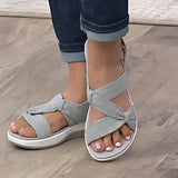 Damen Unterstützende Sommer-Platform-Sandalen