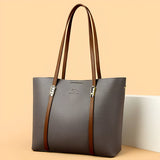 Vielseitige Schultertasche aus Leder
