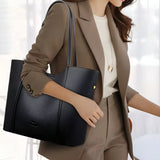 Premium Schultertasche aus Leder