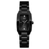 Damen Stylische Wasserdichte Quarz Uhr