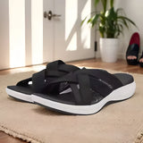 Verstellbare Fußgewölbeunterstützungs-Sandalen für Damen