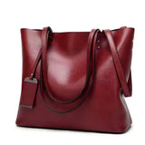 Vielseitige Bucket-Bag aus PU-Leder