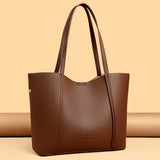 Premium Schultertasche aus Leder