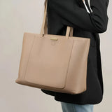 Große Schultertasche aus Leder für Damen