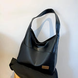 Stilvolle Leder-Tote-Bag für Damen