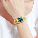 Klassische Quarz Damen Uhr