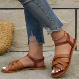 Bequeme Sandalen mit verstellbarem Riemen und Fußgewölbeunterstützung